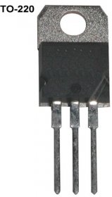 Stmicroelectronics Triac - Bta16-600b Triacto-220