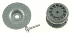 Samsung Roller For Dishwasher Basket - Dd82-01140a A-s Assembly-rail Support dw60h6050 5050 301