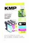Kmp Cartridge - 1526 4050 B61cmyv Ink Cartridge Multipack C-m-y