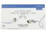 Inakustik Hdmi-plug/mini Hdmi-c-plug - Premium Ii Mini Hdmi Male -hdmi Male 1,5m