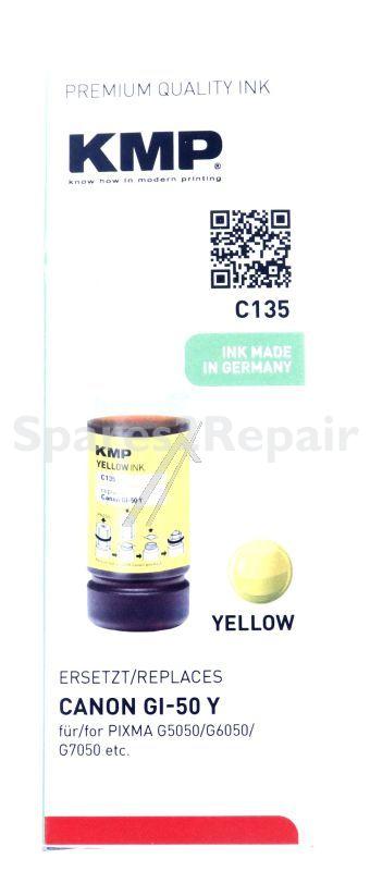 Kmp Cartridge - 1580 0009 C135 Ink Cartridge Yellow 7 7k