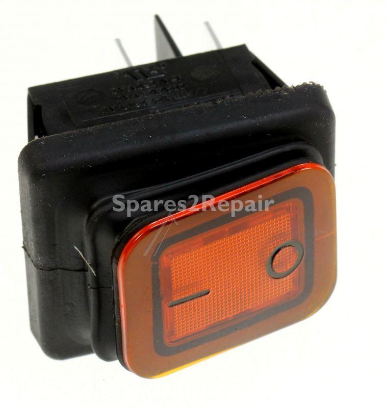 InterbÄr Rocker Switch - Einbau Wippenschalter Serie 3627 Ip65