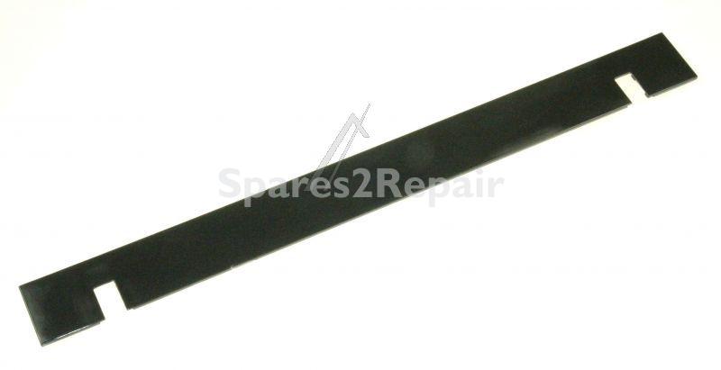 Haier Panel - 0060209701b 49068202 Front Panel Blanking Cap Black