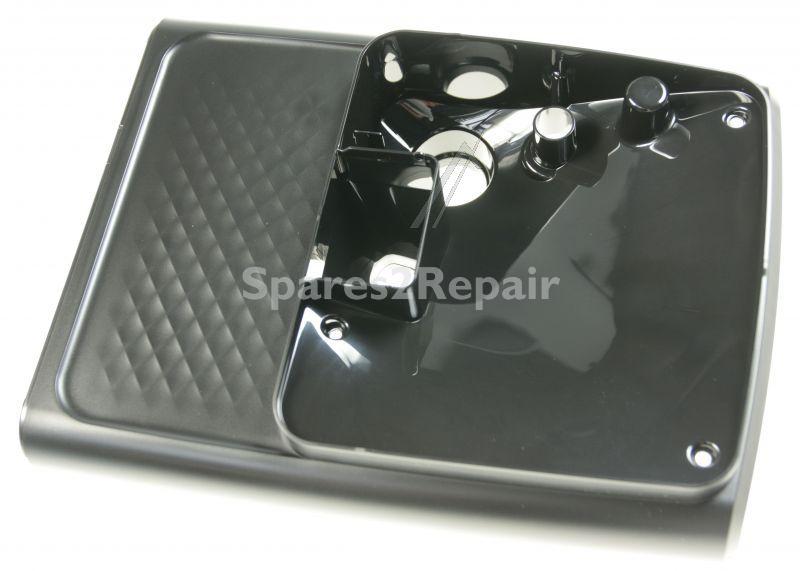 Saeco Casing Cover - 421944082831 M-black Top Housing Omn-b