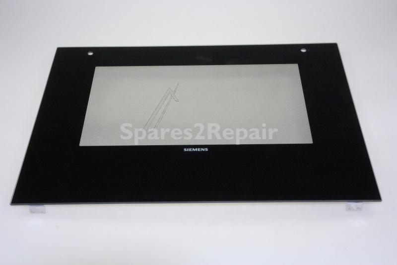 Oven inner Door Glass - 00772305 Inner Glass [Bosch Siemens]