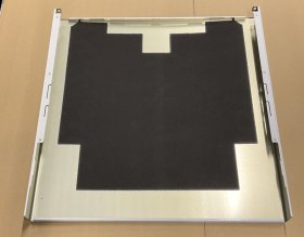 Oven inner Door Glass - 00711686 Door Inner [Bosch Siemens]