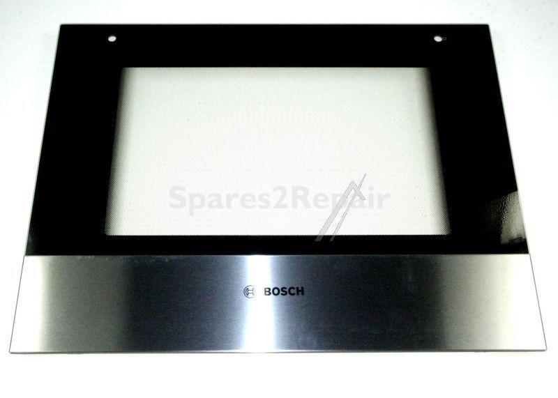 Oven outer Door - 00711688 Glass Front Panel [Bosch Siemens]