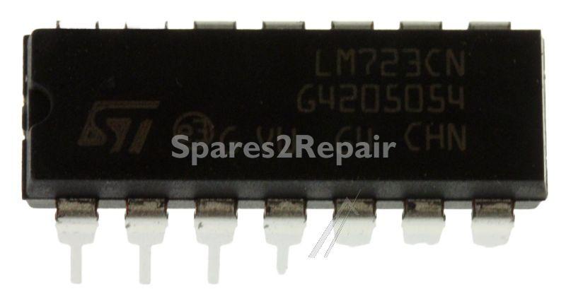 Stmicroelectronics Fixed Voltage Reg. Pos. - Reg Adj,723,dip14 Typ: