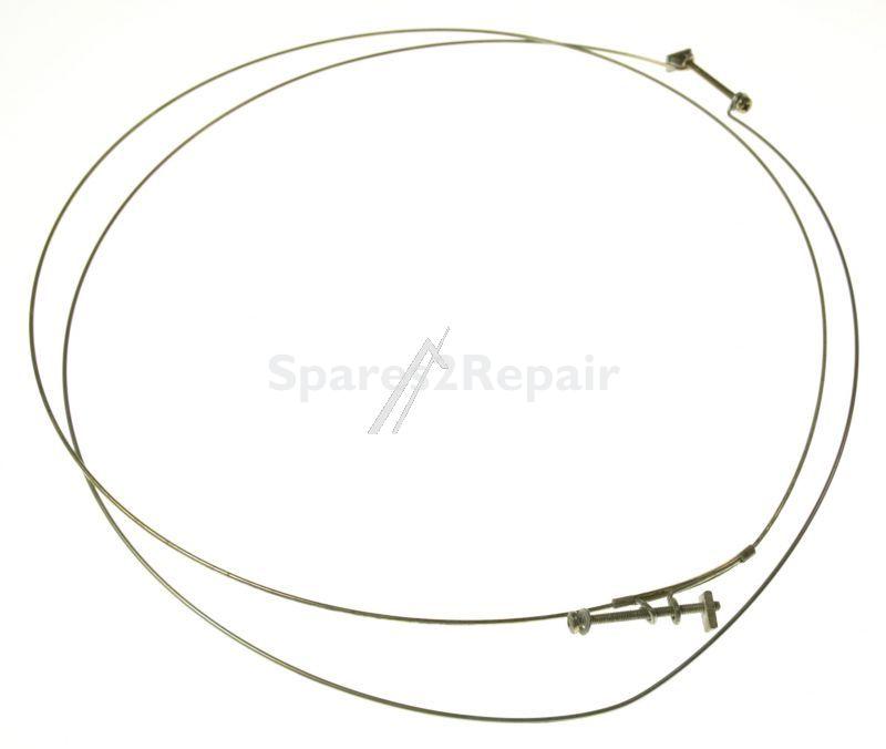 Door Seal Washing Machine - 2904526200 C00984106 Door Hood Rubber [Arcelik]