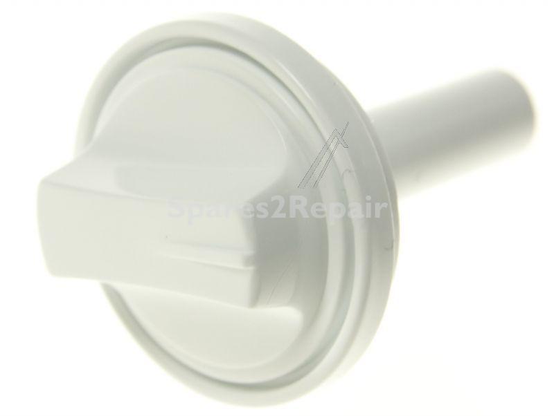 Control Knob - 8084179012 Knob White [Electrolux Aeg]