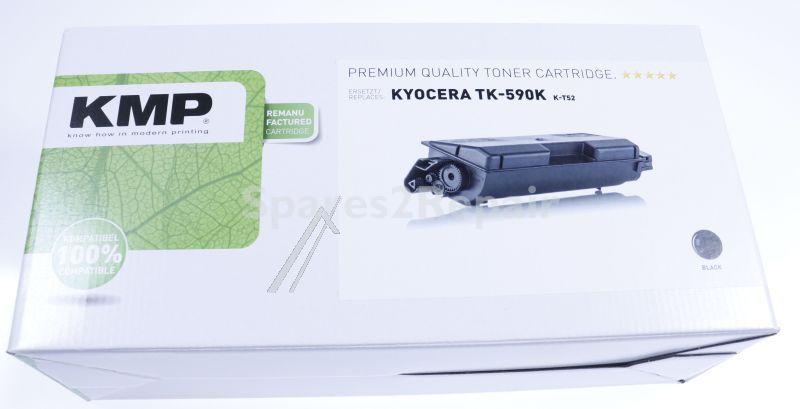 Kmp Toner Cartridge - 2893 0000 K-t52 Cartridge Toner Black 7 0k