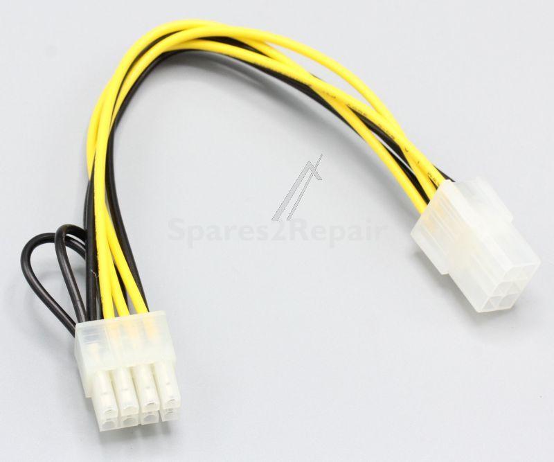 Delock Internal Power Supply Cable - Power Cable Pci Express 6 Pin Female > 8 Pin Male