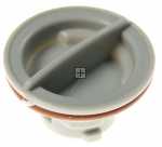 Compatible Closure Plug - Bezel Rinse Aid Grey Alternative For Electrolux