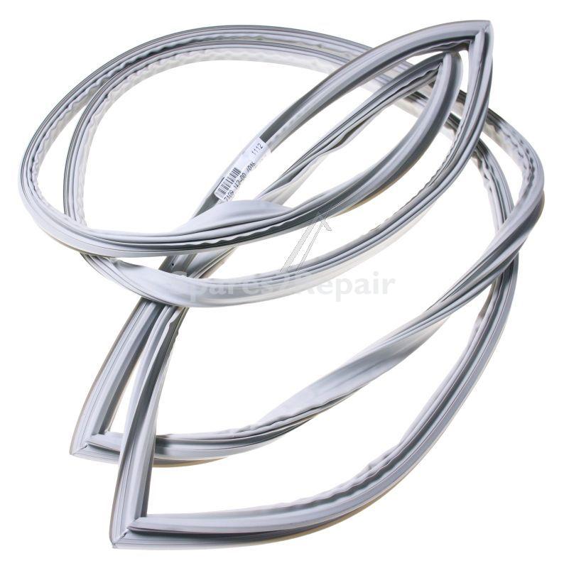 Liebherr Refrigerator Door Seal - 710914200 Magnetic Door Seal Push-in Grey G-k-1850