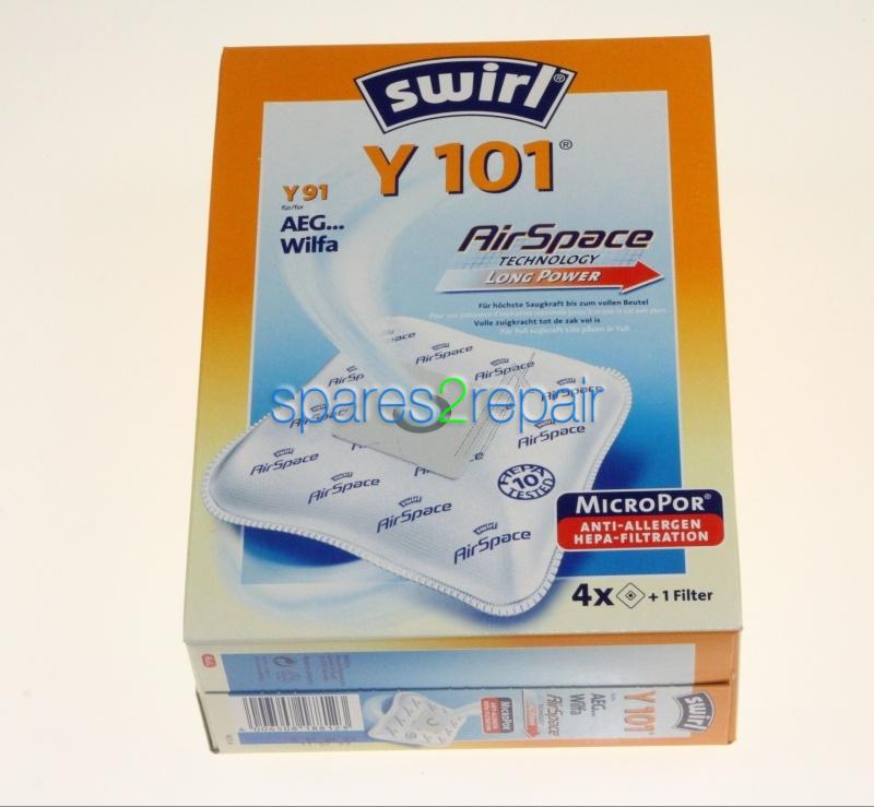 Vacuum Cleaner Bags - Y101 Sp1706001 Vacuum Cleaner Bags [Delonghi]