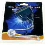 Compatible Audio-video connector - Usb Printer Lead - Usb-a Plug-centronics Plug 36p 1 8m