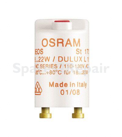 Osram Starter - St 172 Safety Deos Starter FÜr Beleuchtung 18-22w 220-240 V