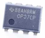 Texas Instruments Operational Amplifier Ic - Op07 Ic