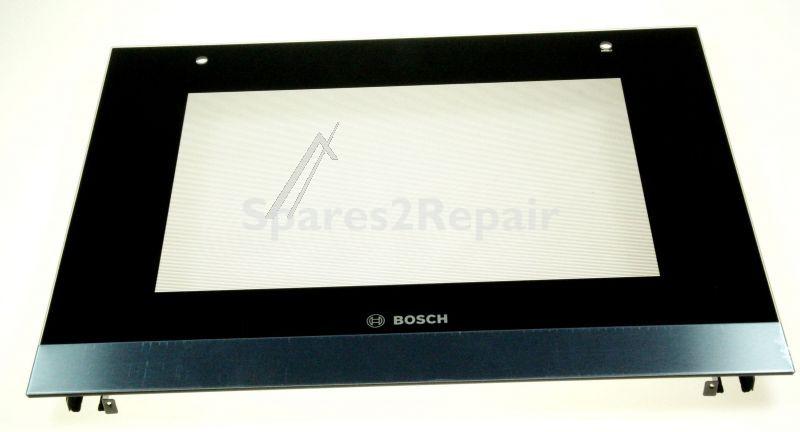 Oven outer Door - 00680922 Glass Front Panel [Bosch Siemens]