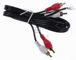 Sound United Stereo Cable Phono Plug - 941612506600s Rca Cable With Ground Wire For Turntable 1m