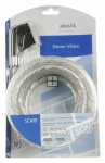 Inakustik Scart Plug-scart Plug - 0042205 Premium Scart Plug-scart Plug 5 0m