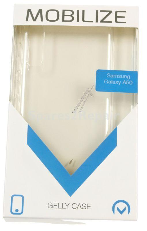 Mobilize Leather Bag Gsm - 24884 Mobilize Gelly Case Samsung Galaxy A30s-a50 Clear