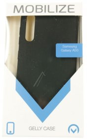 Mobilize Leather Bag Gsm - 25115 Mobilize Rubber Gelly Case Samsung Galaxy A50 Matt Black