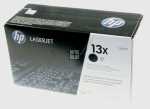 Hewlett Packard Toner Cartridge - 13x Tonerkartusche Schwarz 4k