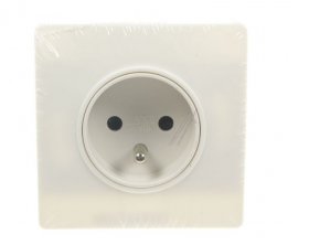 Flush Mounting Socket - Prise 2 Poles+terre 16a
