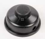 Pedal Switch - 8009-012.01 Pedal Switch, 1-pole, 0-1-1+2-2-0 Black