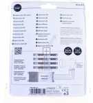 Schwaiger Quadruple Lnb - Quattro Lnb: 40mm, Hellgrau