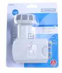 Schwaiger Quadruple Lnb - Quattro Lnb: 40mm, Hellgrau