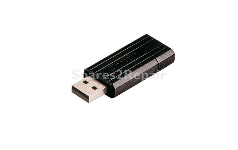 Verbatim Usb-stick 2.0 - Usb Drive 2.0 Pinstripe 128gb Black