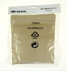 Vacuum Cleaner Bags - At5166009100 Staubbeutel Eternity 2720 Ar [Delonghi]