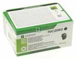 Lexmark Toner Cartridge - 702k 70c20k0 Toner Black 1k