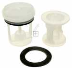 Whirlpool Indesit Washing Machine Fluff Filter - C00141034 Drain Pump Filter Kit