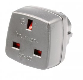 Vivanco Travelling Plug Set - Ta Gb-eu 28693 Travel Adapter Plug Uk > Euro 220v