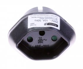 VIVANCO Travelling Plug Set TA CH/D TRAVEL ADAPTER SWITZERLAND, SCHUKO PLUG /SWISS SOCKET 28695