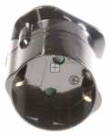 Vivanco Travelling Plug Set - Ta Eu-gb 28699 Eu European To Uk Plug Adaptor