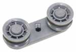 Roller For Dishwasher Basket - 1752600400 C00914174 Beko Rail Wheel Group [Arcelik]