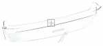 Hisense Gorenje Refrigerator - Freezer Door Shelf - 409915 Door Tray H6f 95 J 031-090