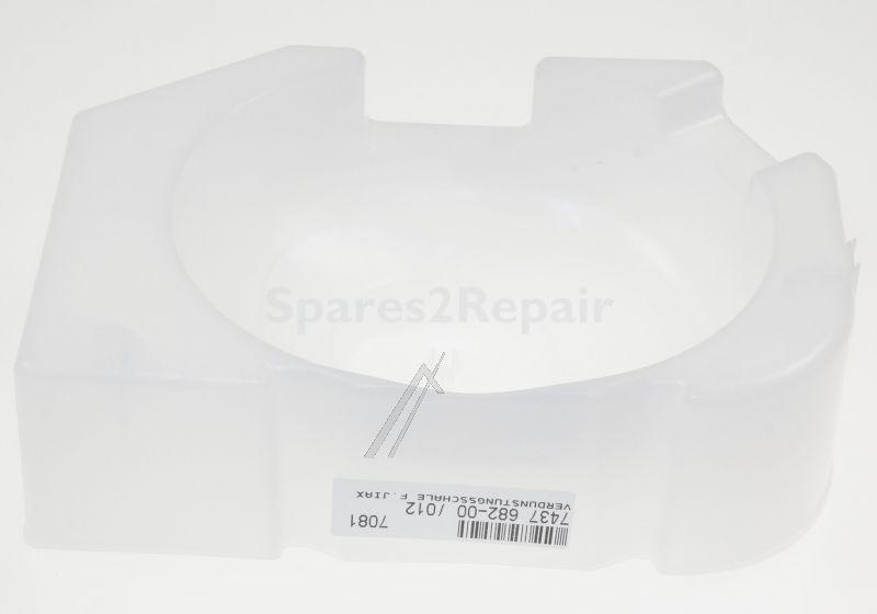 Liebherr Condensation Cont. Compress. - 594143200 Condenser Fin Kik 540