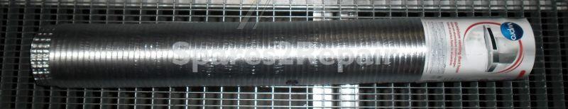 Extractor Hose - C00385619 484000008640 Aluminium Stretchable 3m Diame [Whirlpool Indesit]