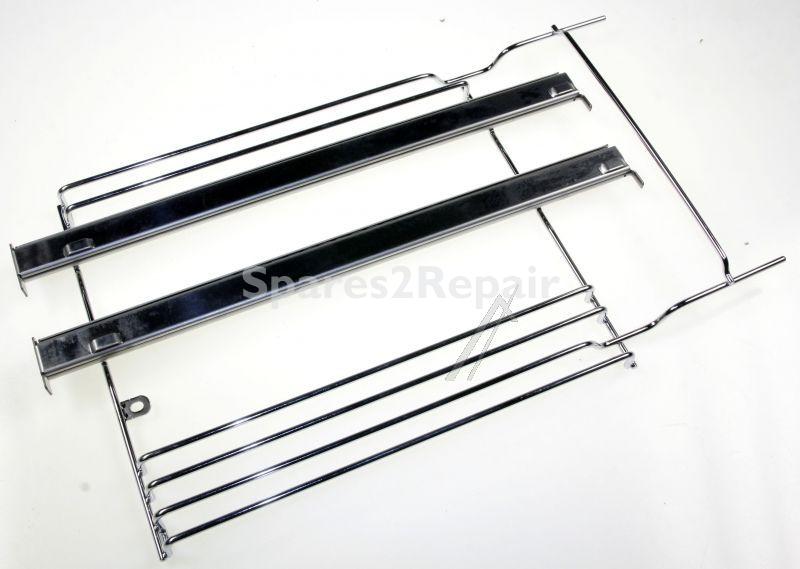 Hisense Gorenje Guide-rail - 445867 Guides 60 Full Ext one Level Rinox Assembly