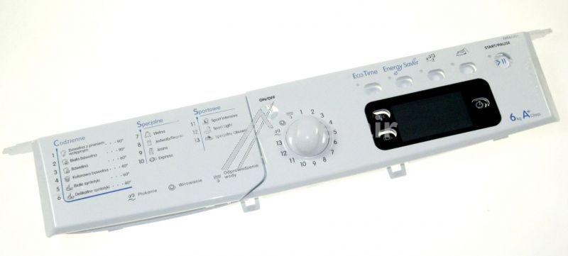 Carrier Assembly - C00317001 480113100032 Keyboard [Whirlpool Indesit]