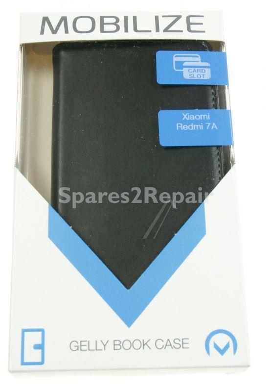 Mobilize Leather Bag Gsm - 25507 Mobilize Classic Gelly Wallet Book Case Xiaomi Redmi7a Black