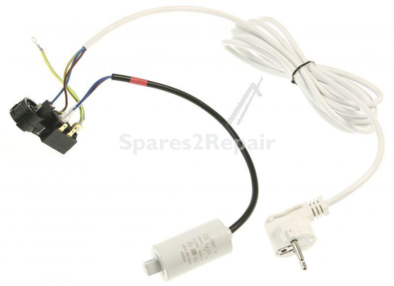 Mains Power Lead - 32030879 Power Cord Gr th1116y(4mf)2 1m Krk [Vestel]