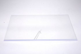 Stacking Tray - C00323387 480132101128 Crisper Cover +gw Plastic Profile [Whirlpool Indesit]