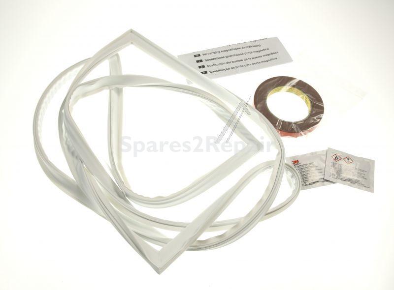 Liebherr Magnetic Door Seal - 711103200 Magnetic Door Seal With Mounting Material