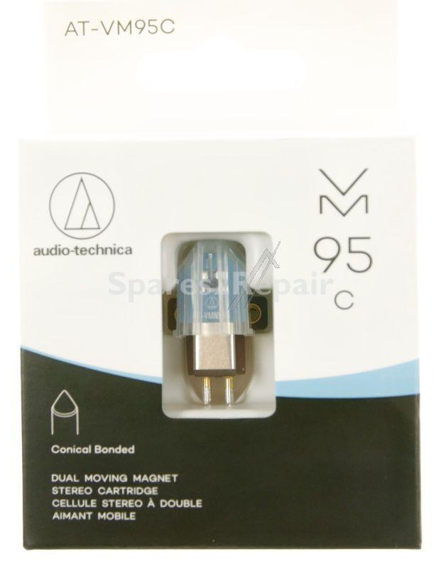 Audio Technica Magnetic Systems - At-vm95c Stereo Dual Mm Cartridge Conical Bonded
